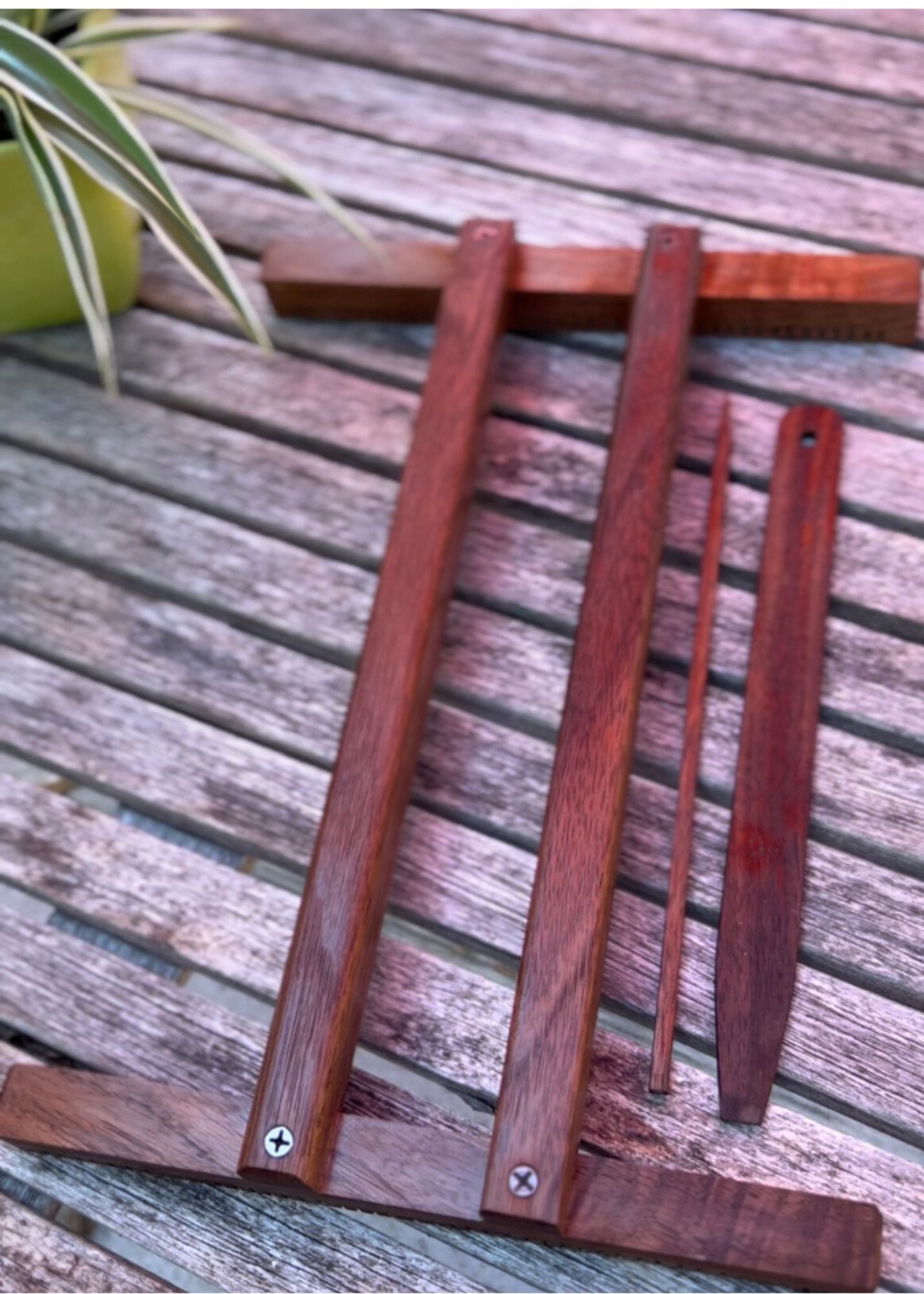 Everlea Tapestry Loom - Walnut