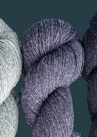 Bio Shetland Yarn - Blue #3