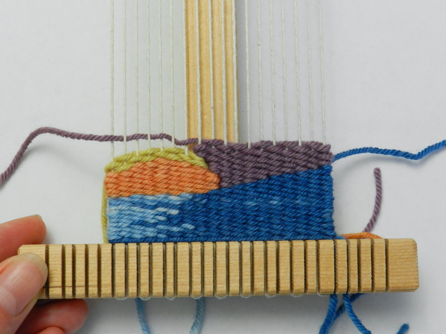 Intro to Tapestry: Weave a Tiny Sunset ~ Redecor, Sechelt BC - December 6th