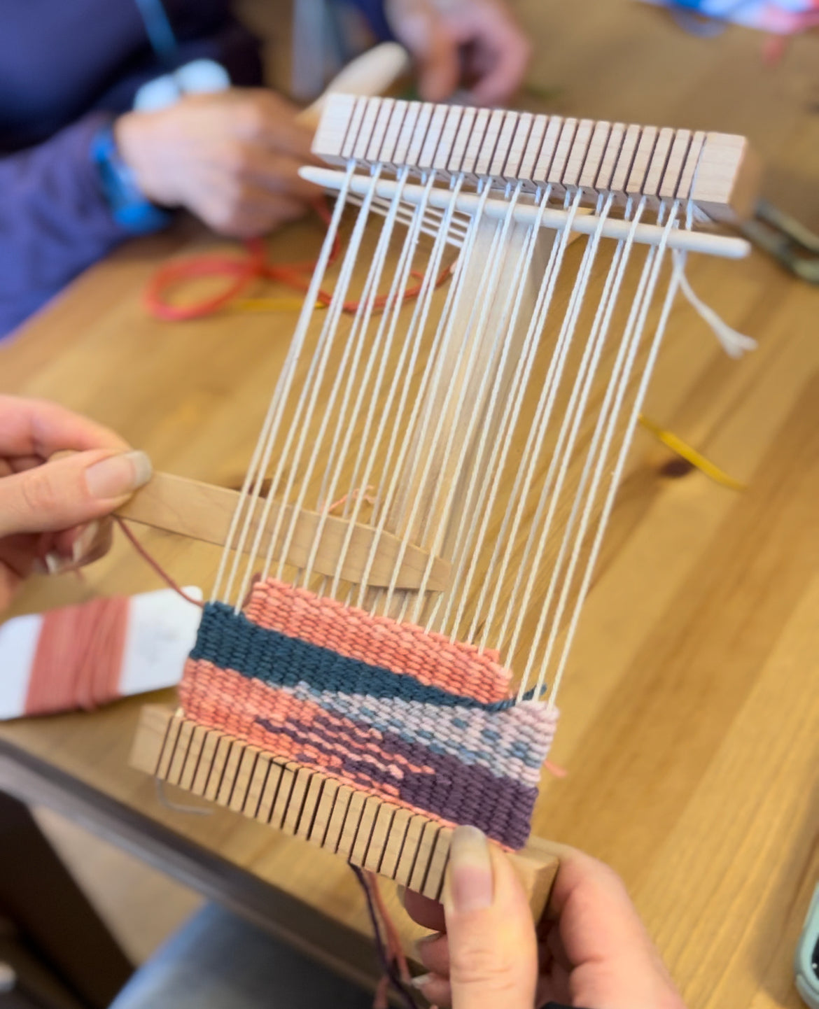 Weave a Sunset: Intro to Tapestry ~ in-person ~ March 9th 2024