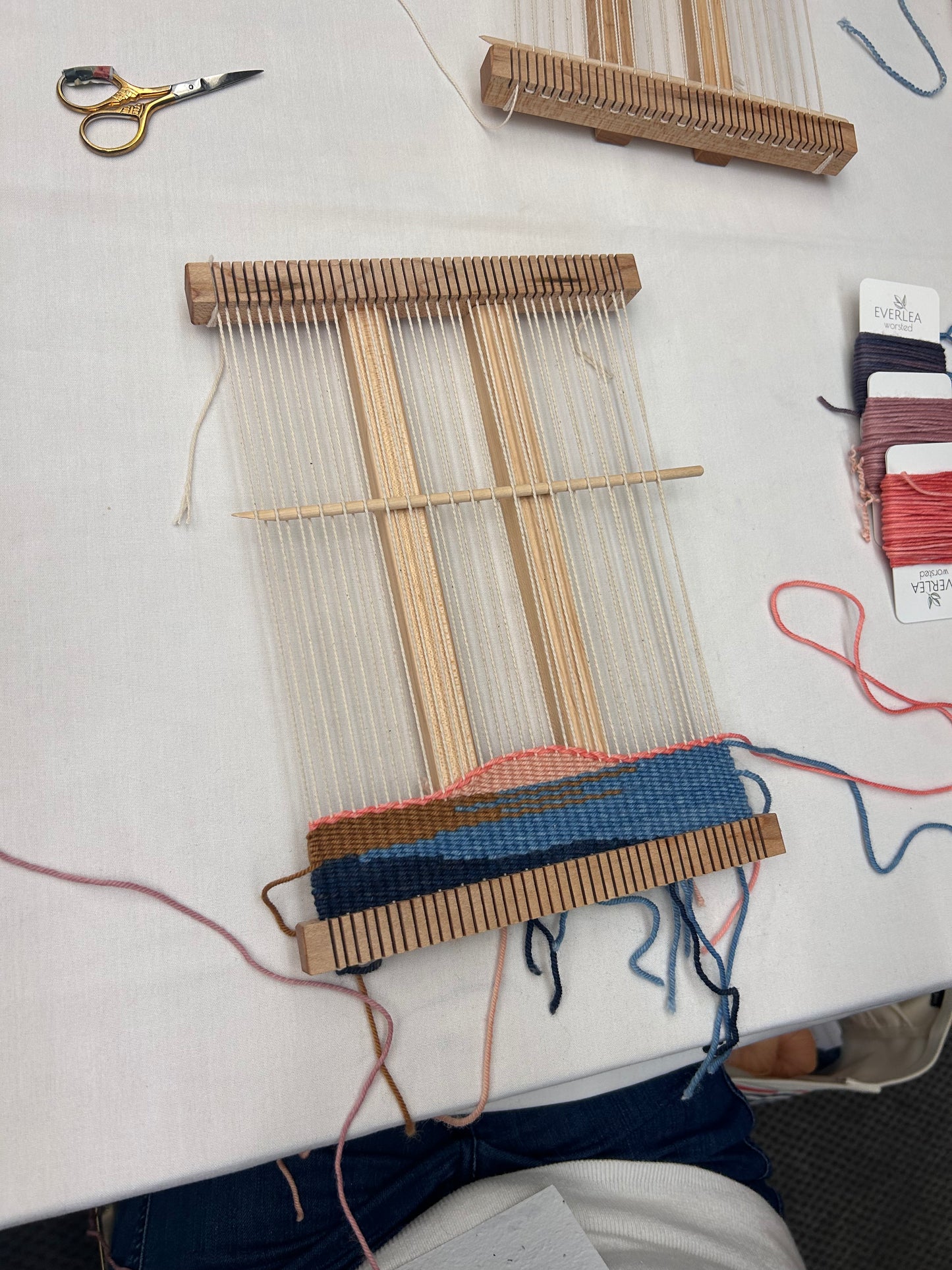 Weave a Sunset: Intro to Tapestry ~ in-person ~ March 9th 2024