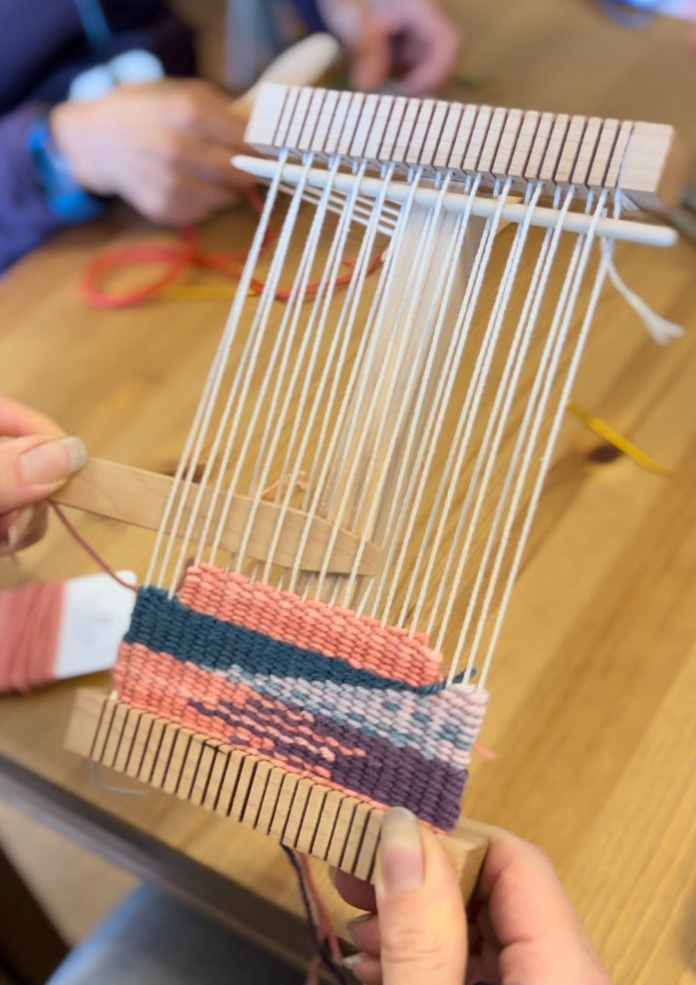 Maple Weaving Comb