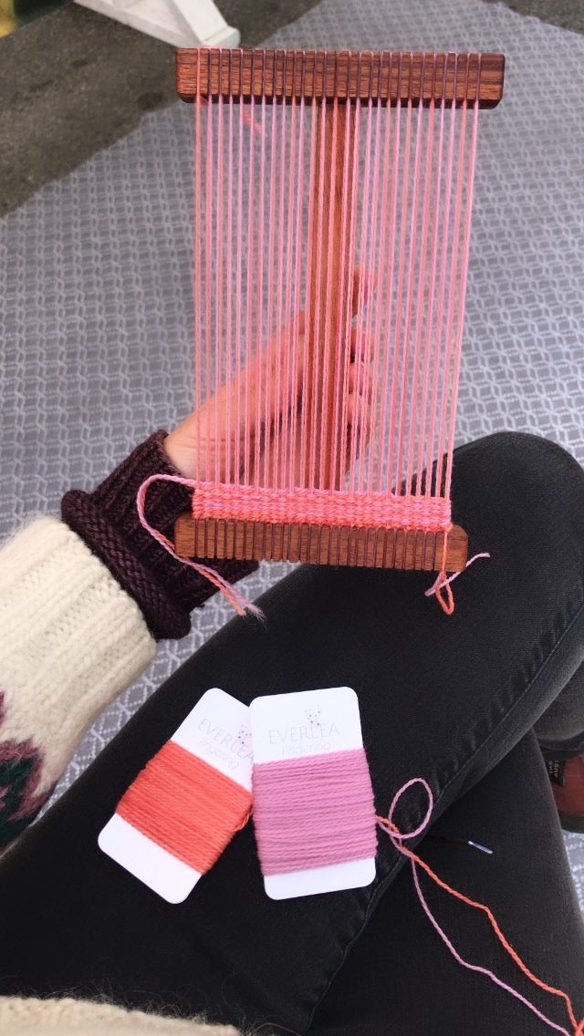 Everlea Mini Loom - Walnut