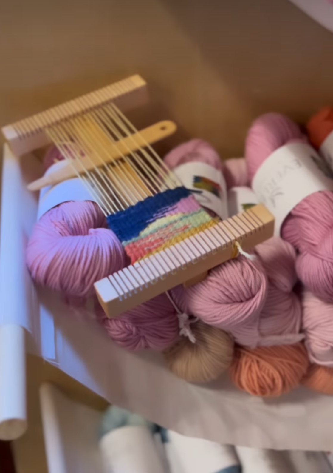 Everlea Mini Loom Kit - Maple