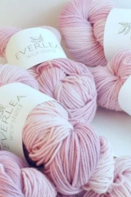 Naturally Dyed Everlea Worsted