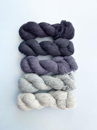 Bio Shetland Gradient (blues)