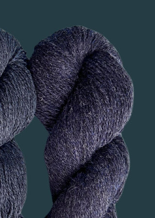 Bio Shetland Yarn - Blue #5