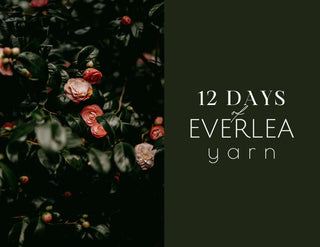 12 Days of Everlea Yarn 2025