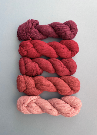 Bio Shetland Gradient (reds)