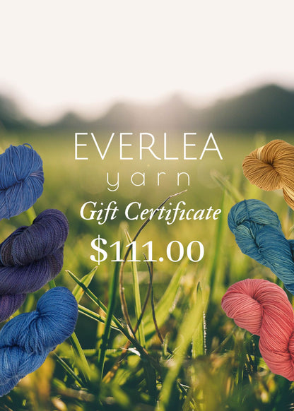 Everlea Yarn Gift Certificate
