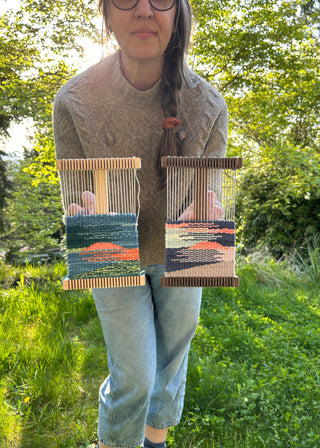 Weave a Sunset Kit - Everlea Mini Loom