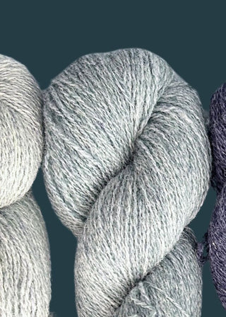 Bio Shetland Yarn - Blue #2