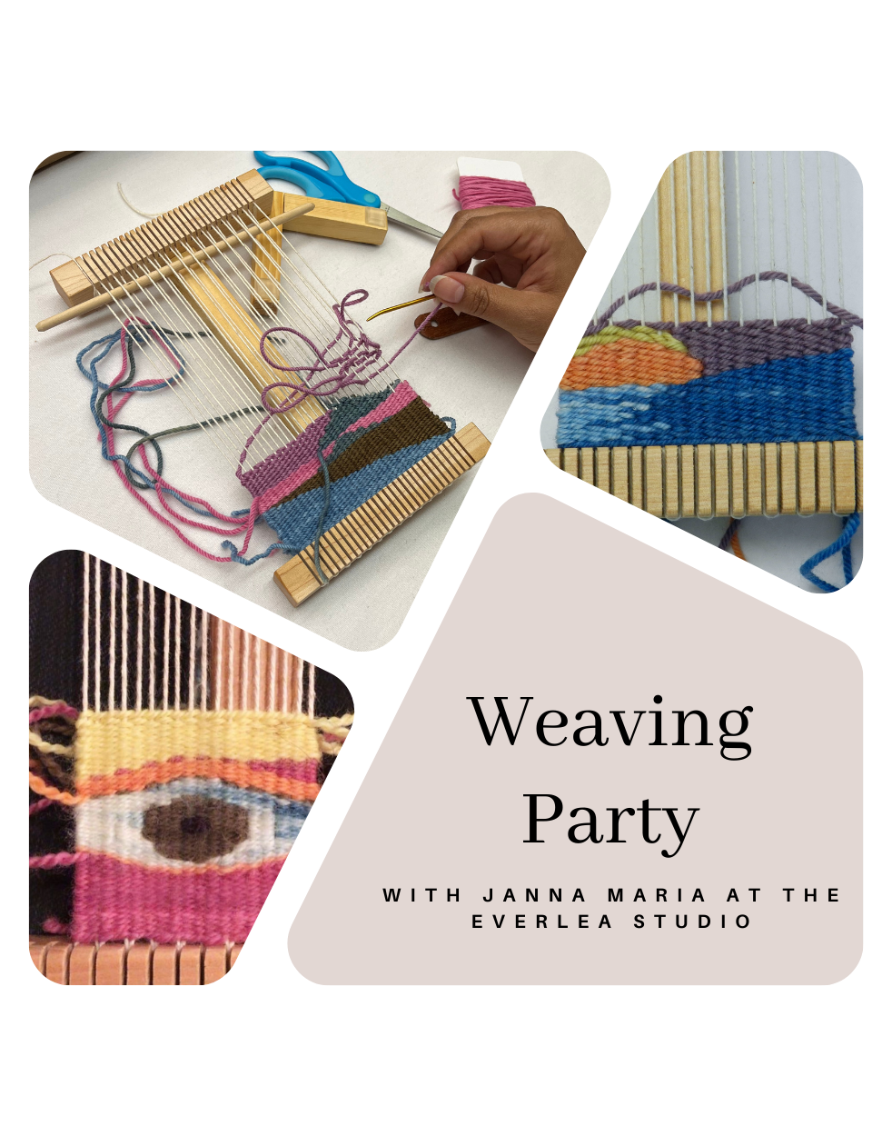 Weaving Party! Tuesday July 25th