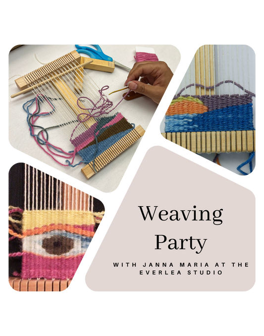 Weaving Party! Tuesday July 25th