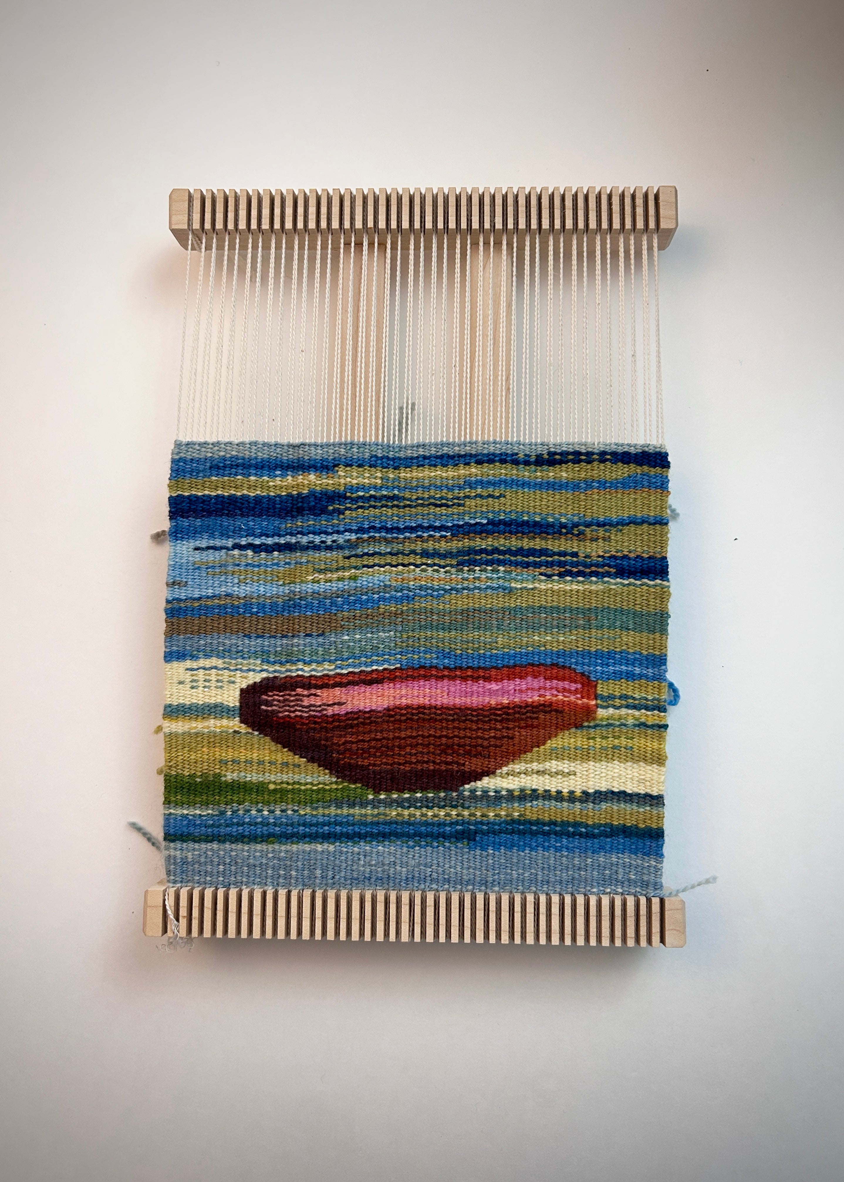 Everlea Tapestry Loom Kit Maple Wood