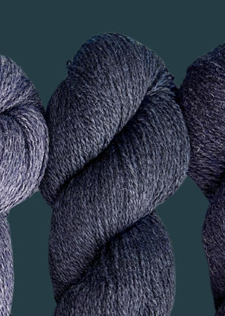 Bio Shetland Yarn - Blue #4
