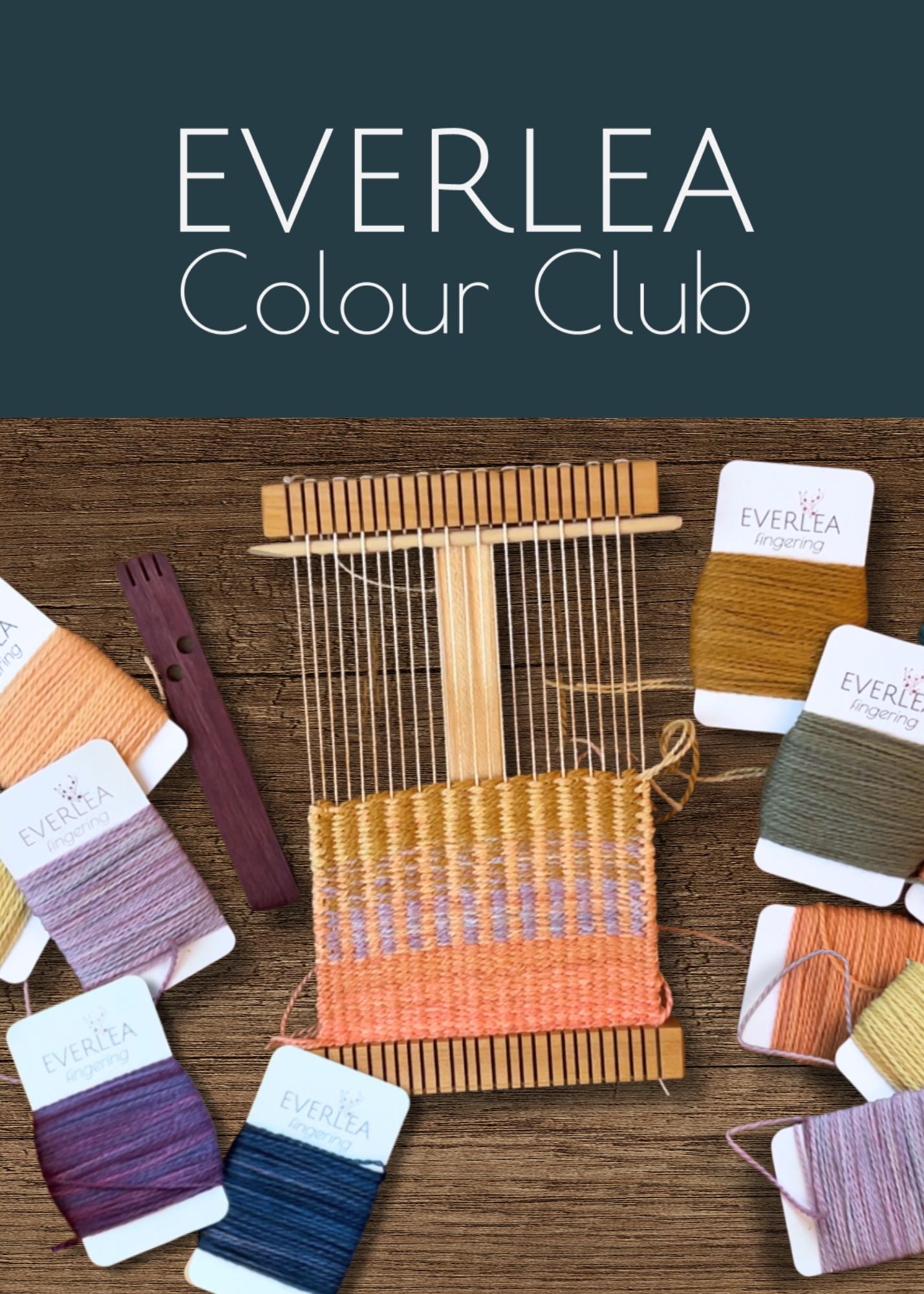 Everlea Colour Club - Monthly Subscription