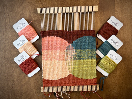 Colour in Tapestry Loom Kit Course Bundle