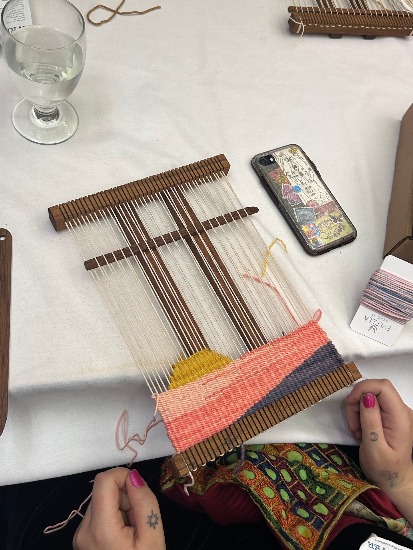 Weave a Sunset: Intro to Tapestry ~ in-person ~ March 9th 2024