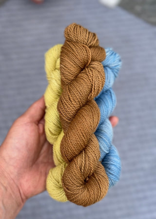 Mini madejas de hilo para dedo Everlea (3 x 50 g)