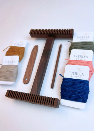 Weave a Sunset Kit - Everlea Mini Loom