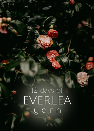 12 Days of Everlea Yarn 2025