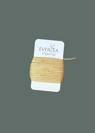 Everlea Fingering - Butter Osage