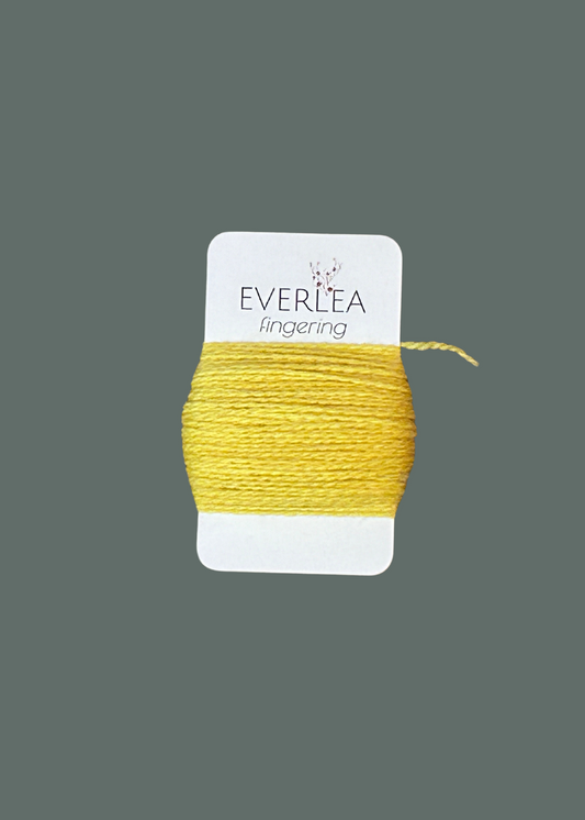 Everlea Fingering Card Bobbin - bright osage