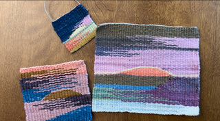 Weave a Sunset: An Introduction to Tapestry, online workshop