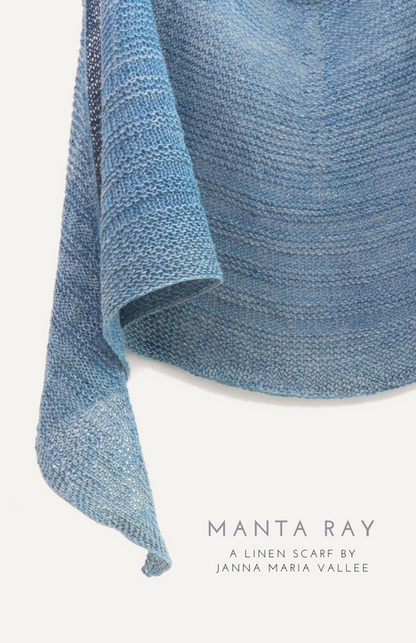 Manta Ray Knitting Pattern