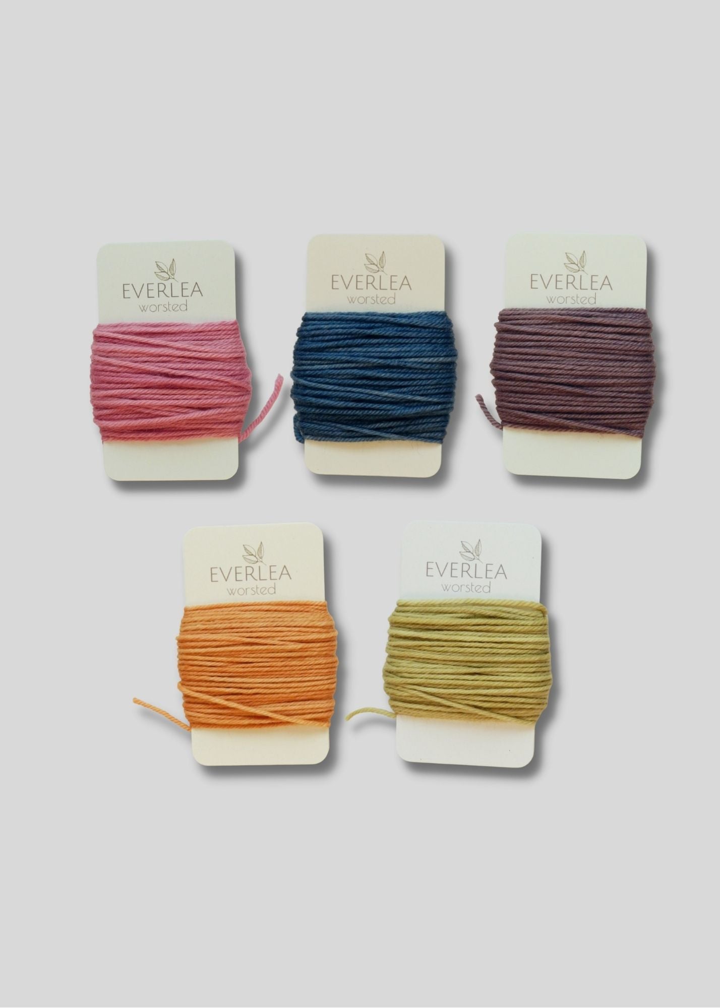 Everlea Worsted Card Bobbins // Surprise Sampler Set