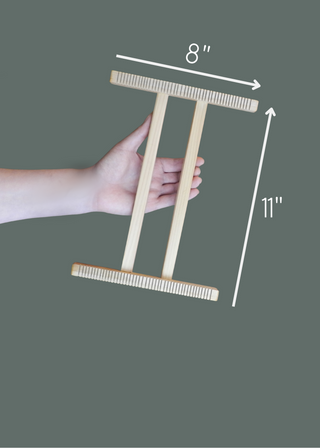 Kit de telar para tapices Everlea de madera de arce