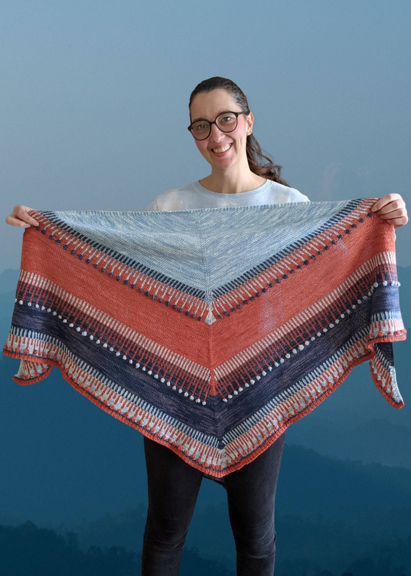 Everlea Fingering TRIO - Heart of the 'Madder' colourway combo