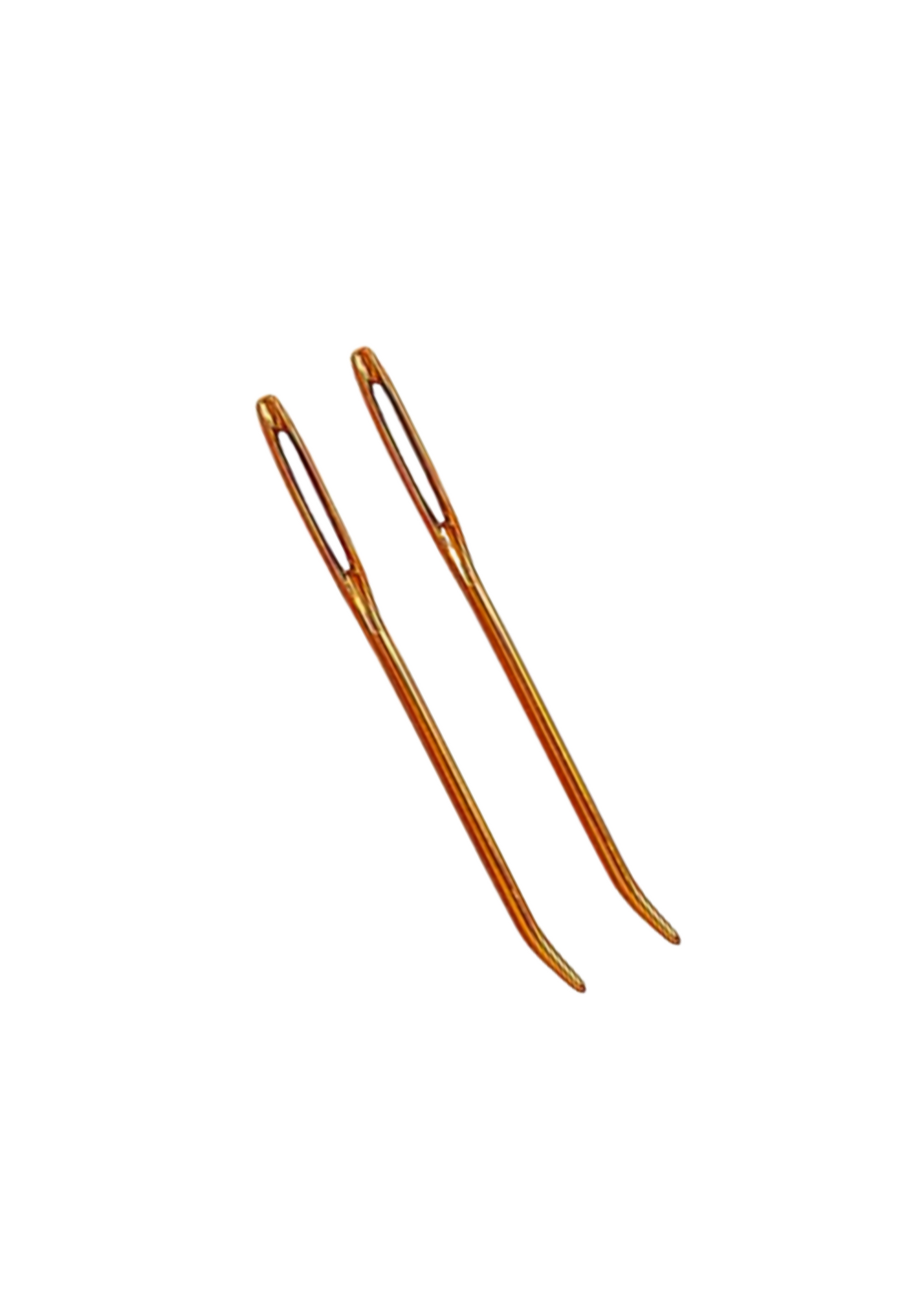 Bent-tip aluminum tapestry needles
