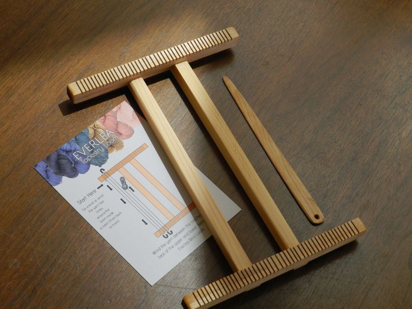 Everlea Weaving Needle - 8"
