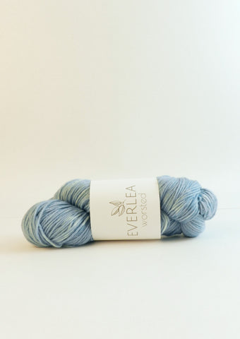 Everlea Worsted - light denim