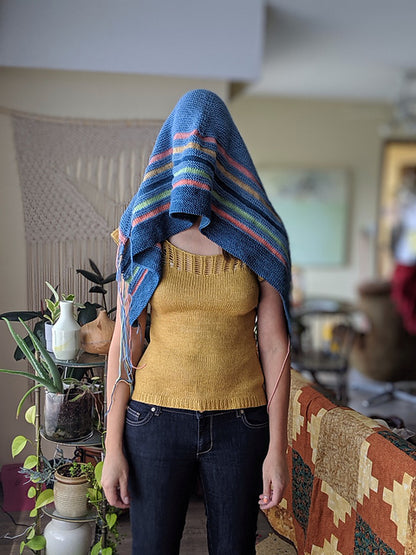 Manta Ray Knitting Pattern