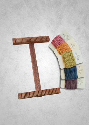 Everlea Mini Loom Kit - Walnut