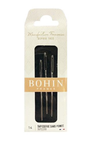 Bohin Tapestry Needles (3 pc)