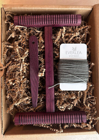 Purple Heart Everlea Mini Loom