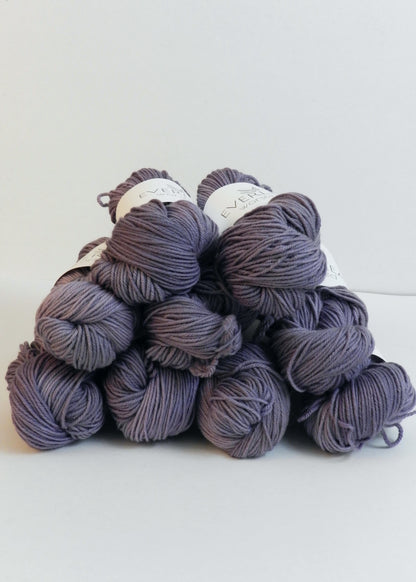 Everlea Worsted - Vintage Logwood