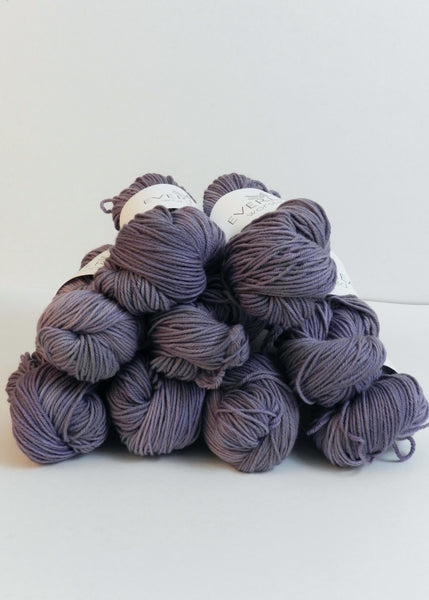 Everlea Worsted - Vintage Logwood