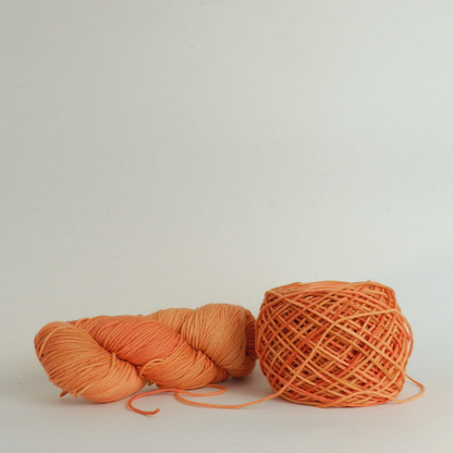 Everlea Worsted - Coral and Orange