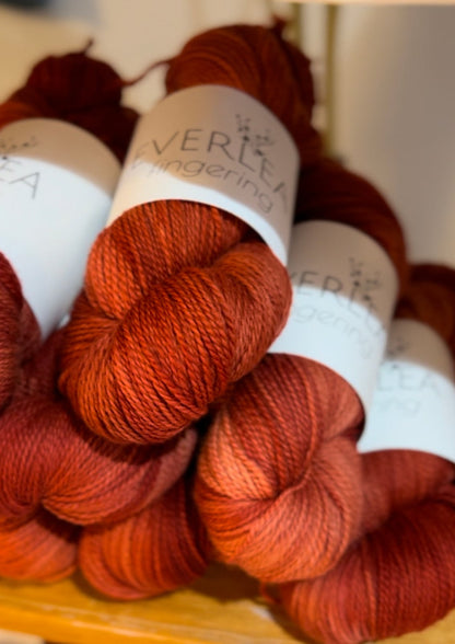Everlea  Fingering - Burnt Madder Root
