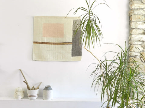Handwoven Tapestry Jefferson Park III