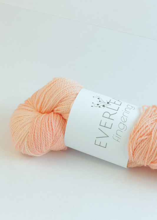 Everlea  Fingering - Light Madder