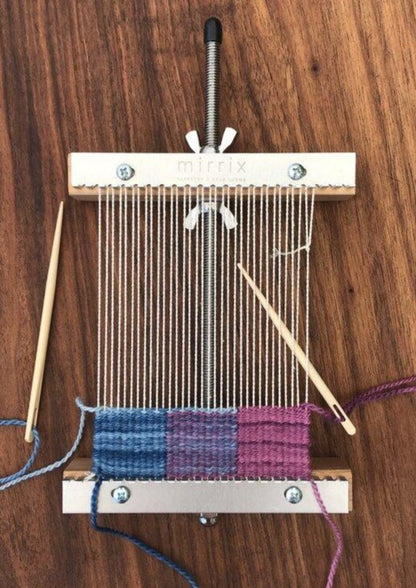 5" Mirrix Saffron Loom