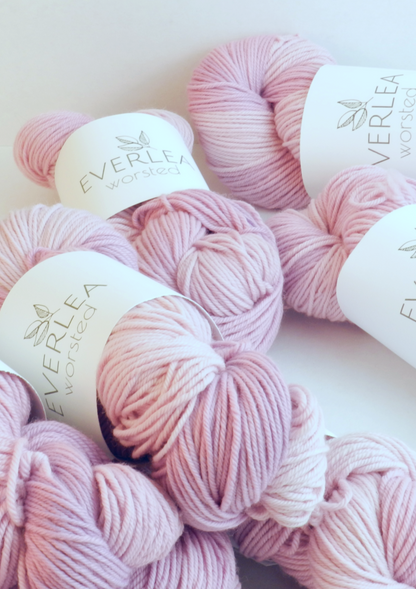 Everlea Worsted - Cochineal Blush