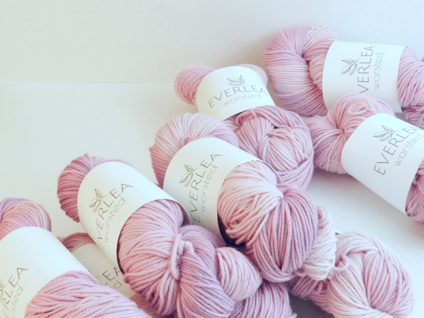 Everlea Worsted - Cochineal Blush
