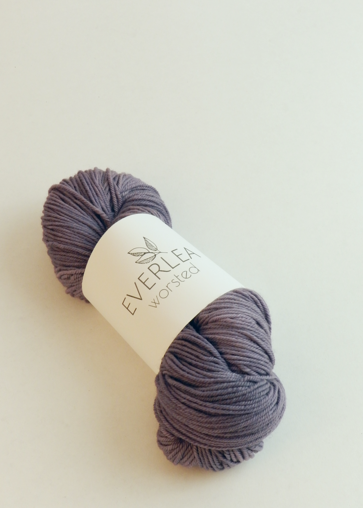 Everlea Worsted - Vintage Logwood
